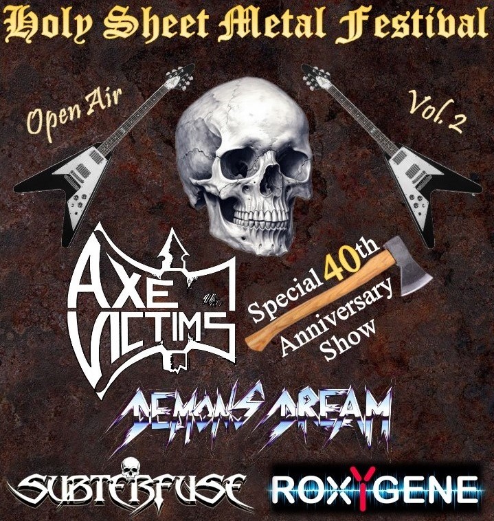 Holy Sheet Metal Festival (2024)