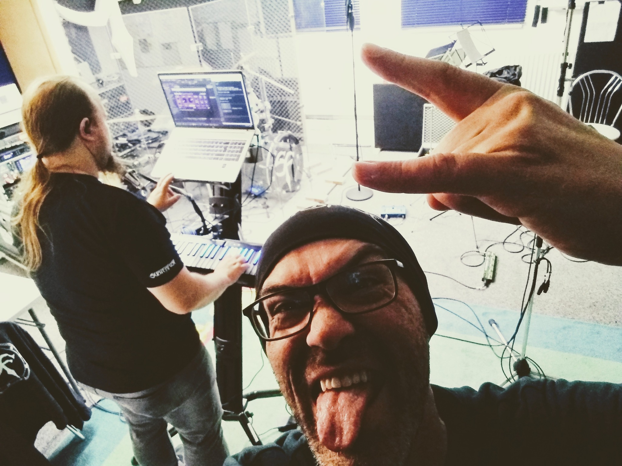 Songwriting in progress …